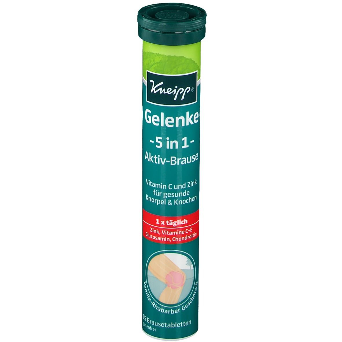 Gelenke 5 in 1 Aktiv-Brause 15 St Brausetabletten
