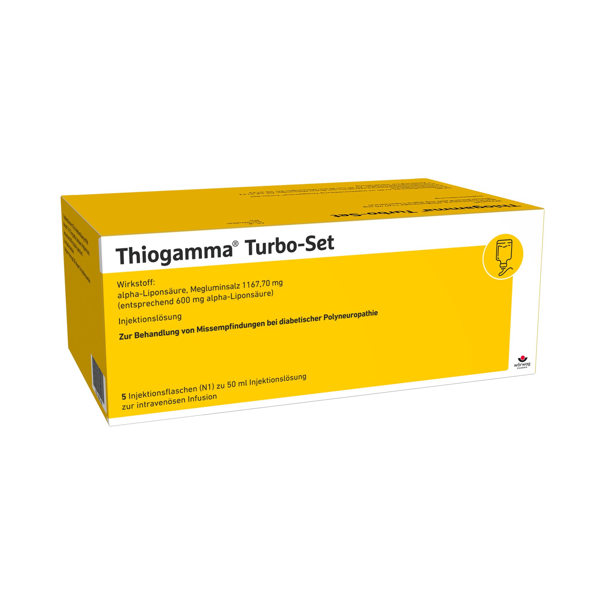 Thiogamma® Turbo-Set
