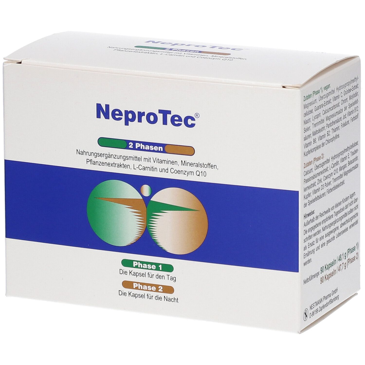 Neprotec Kapseln 180 St Kapseln