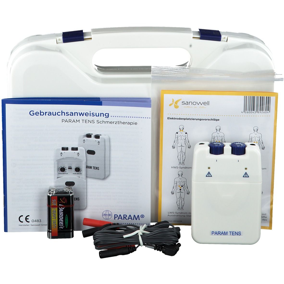 Tens Gerät 2 Kanal 1 St Gerät