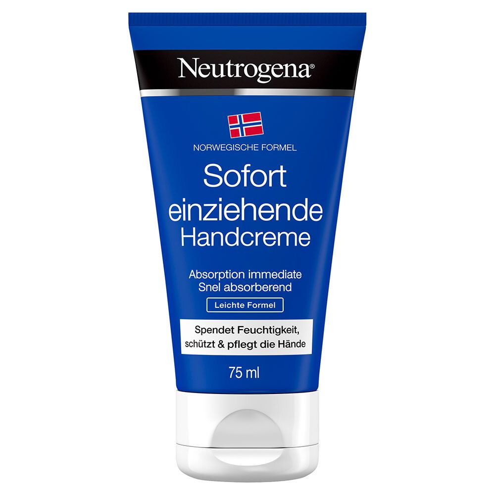 Norwegische Formel Sofort einziehende Handcreme 75 ml Creme
