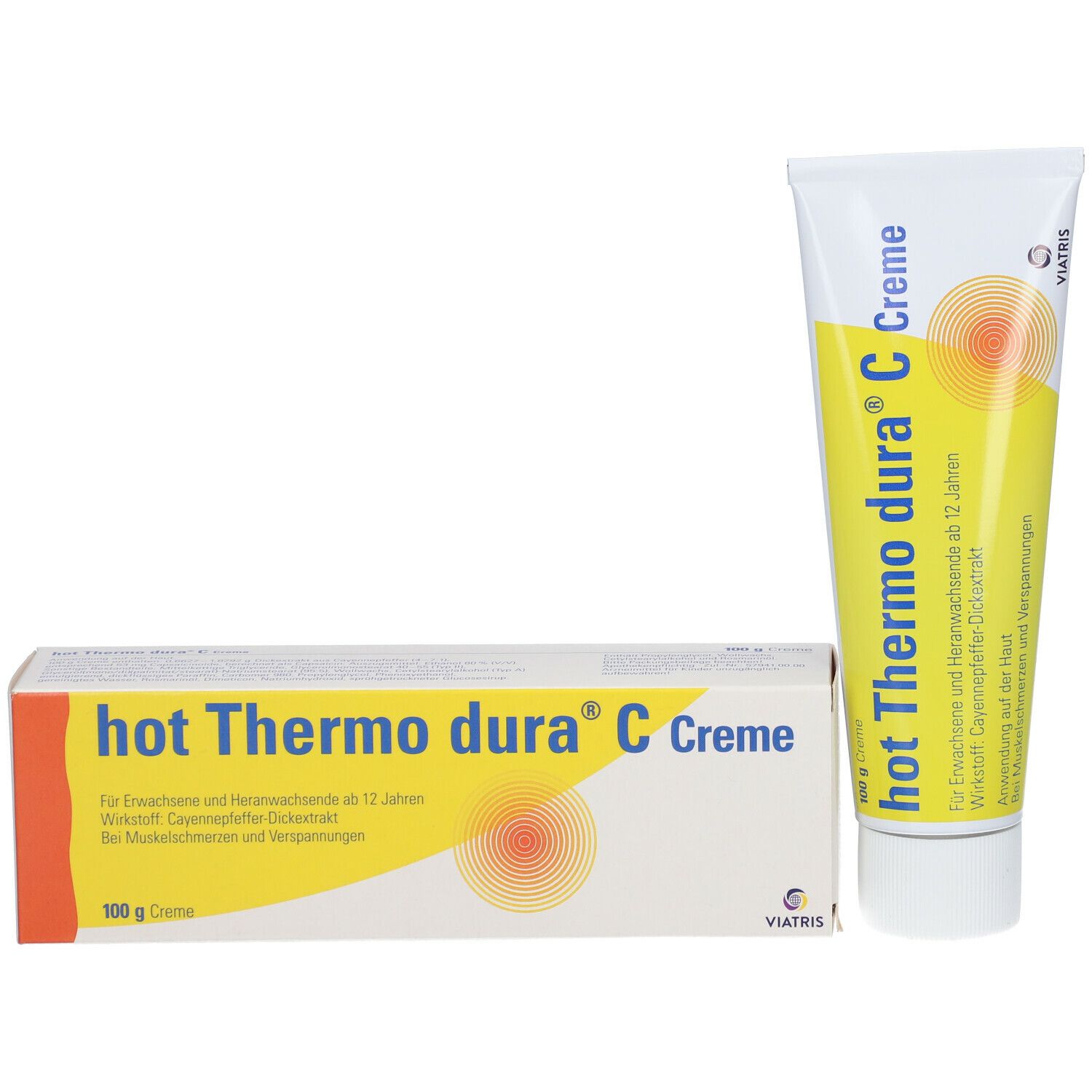 hot Thermo dura® C Creme