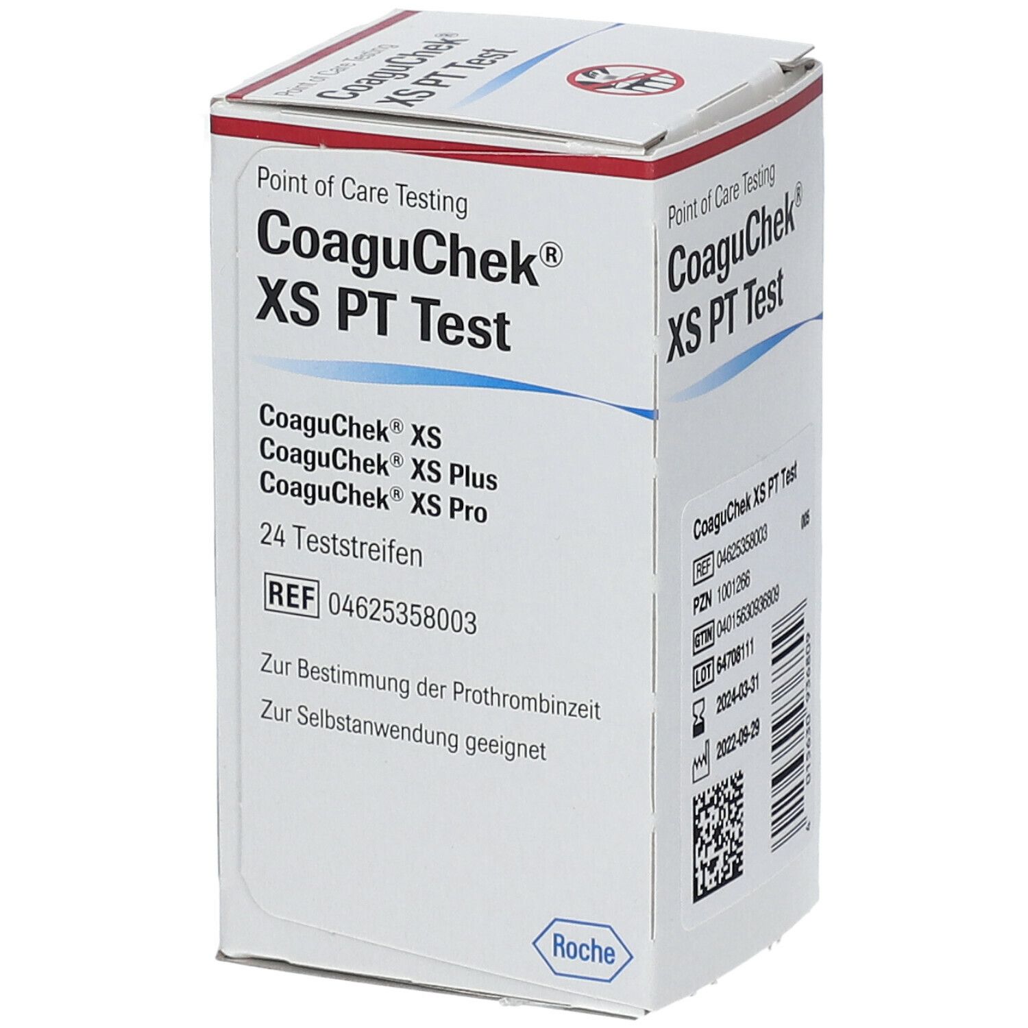 CoaguChek® XS PT Teststreifen
