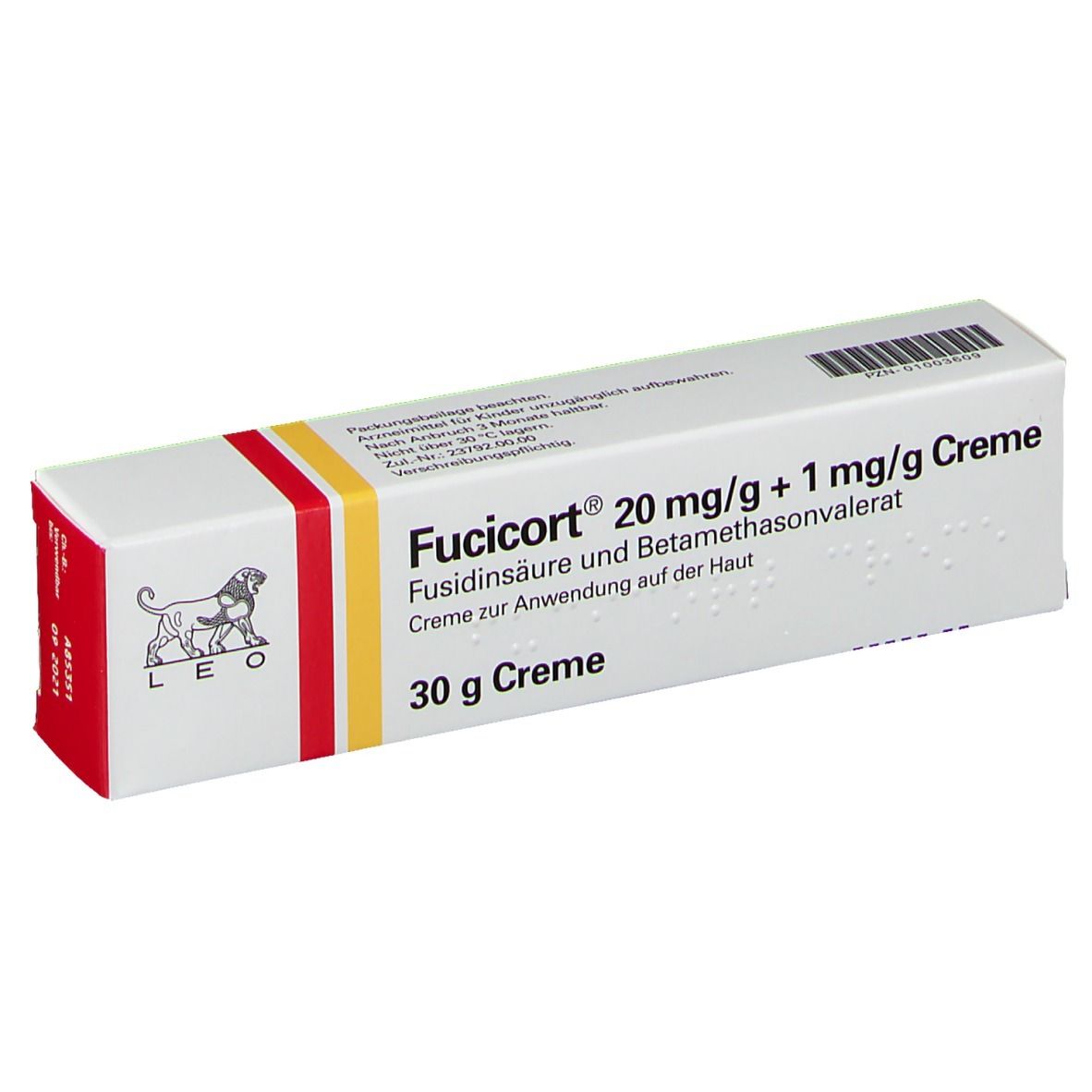 Fucicort® 20 mg/g + 1 Creme 30 - shop-apotheke.com