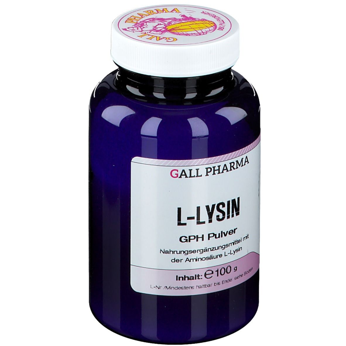 GALL PHARMA L-Lysin Pulver