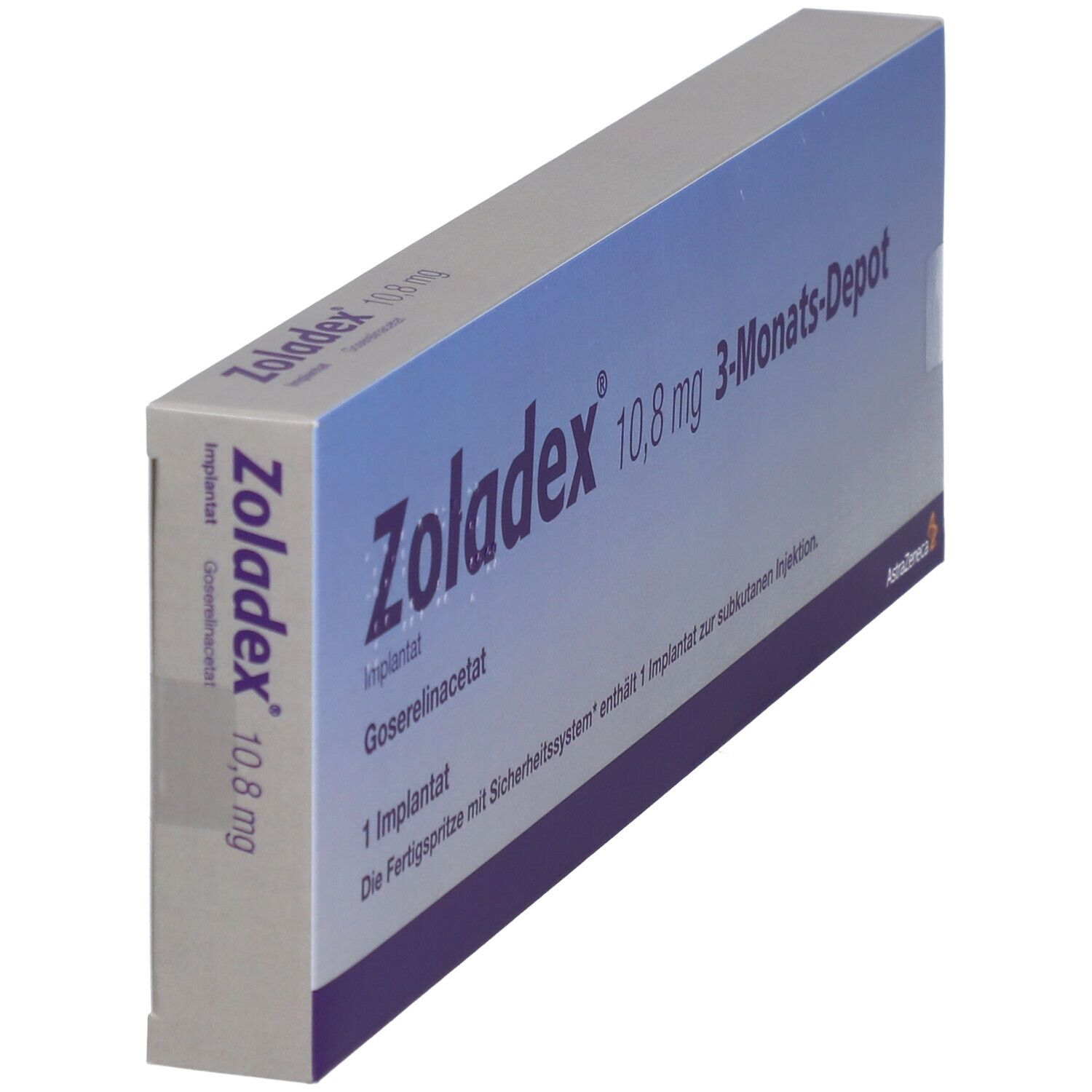 Zoladex 10,8 mg 3-Monats Depot Implant.i.e.F.-Spr. 2 St Implantat