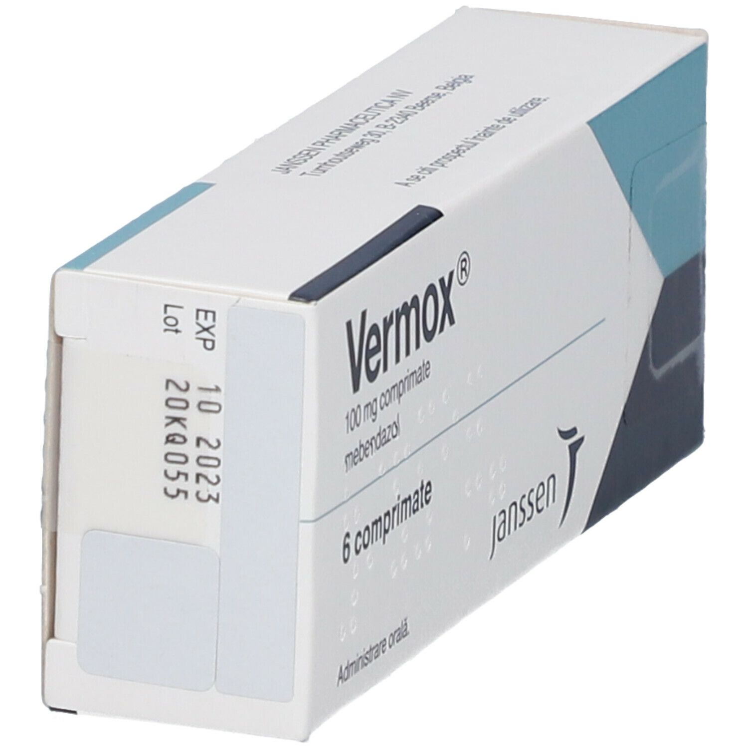 Vermox Tabletten 6 St