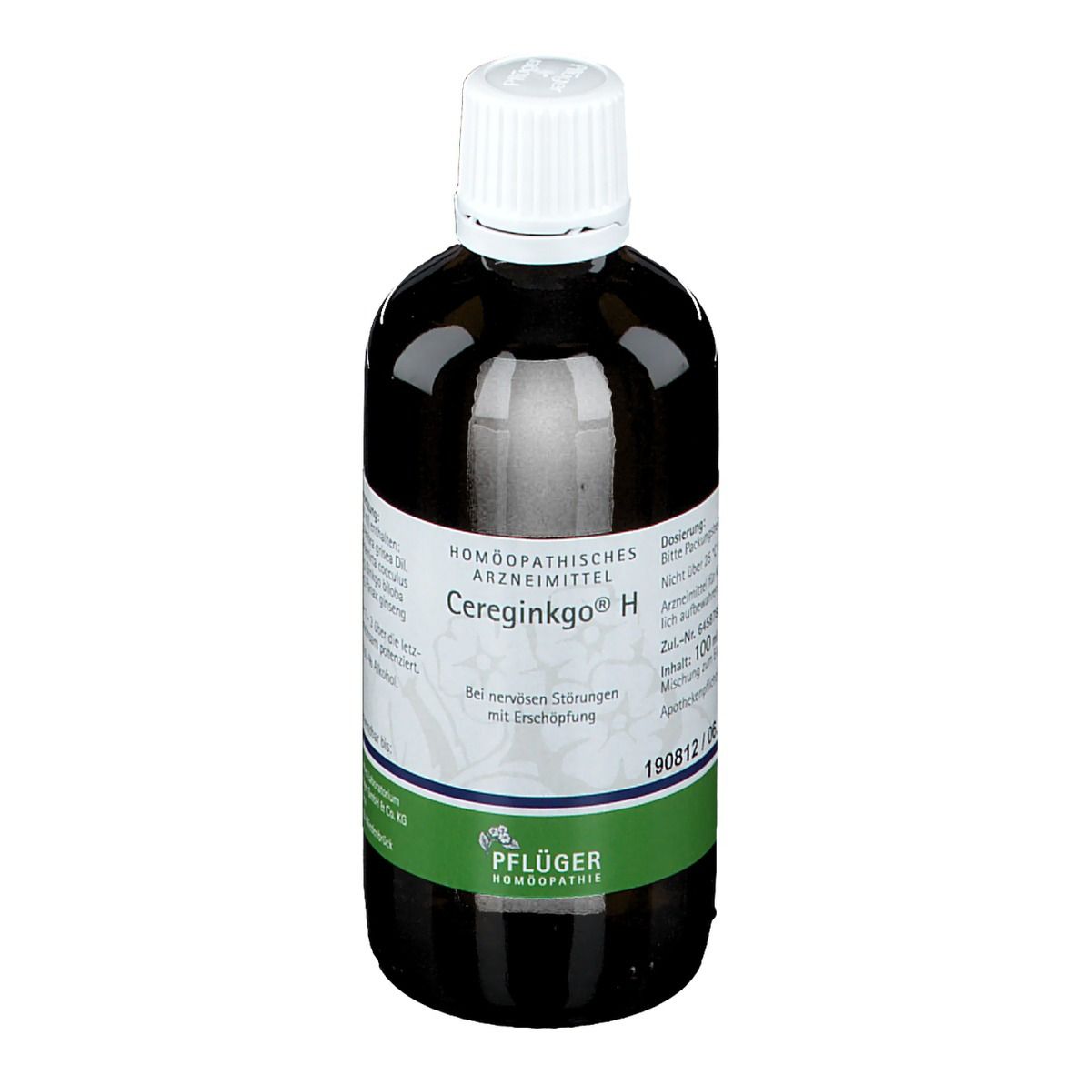 Cereginkgo H Tropfen 100 ml