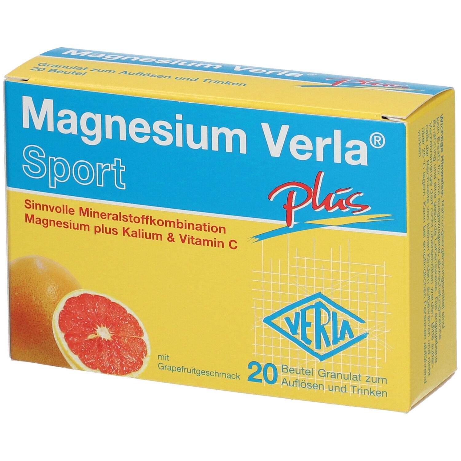 Magnesium Verla® Plus