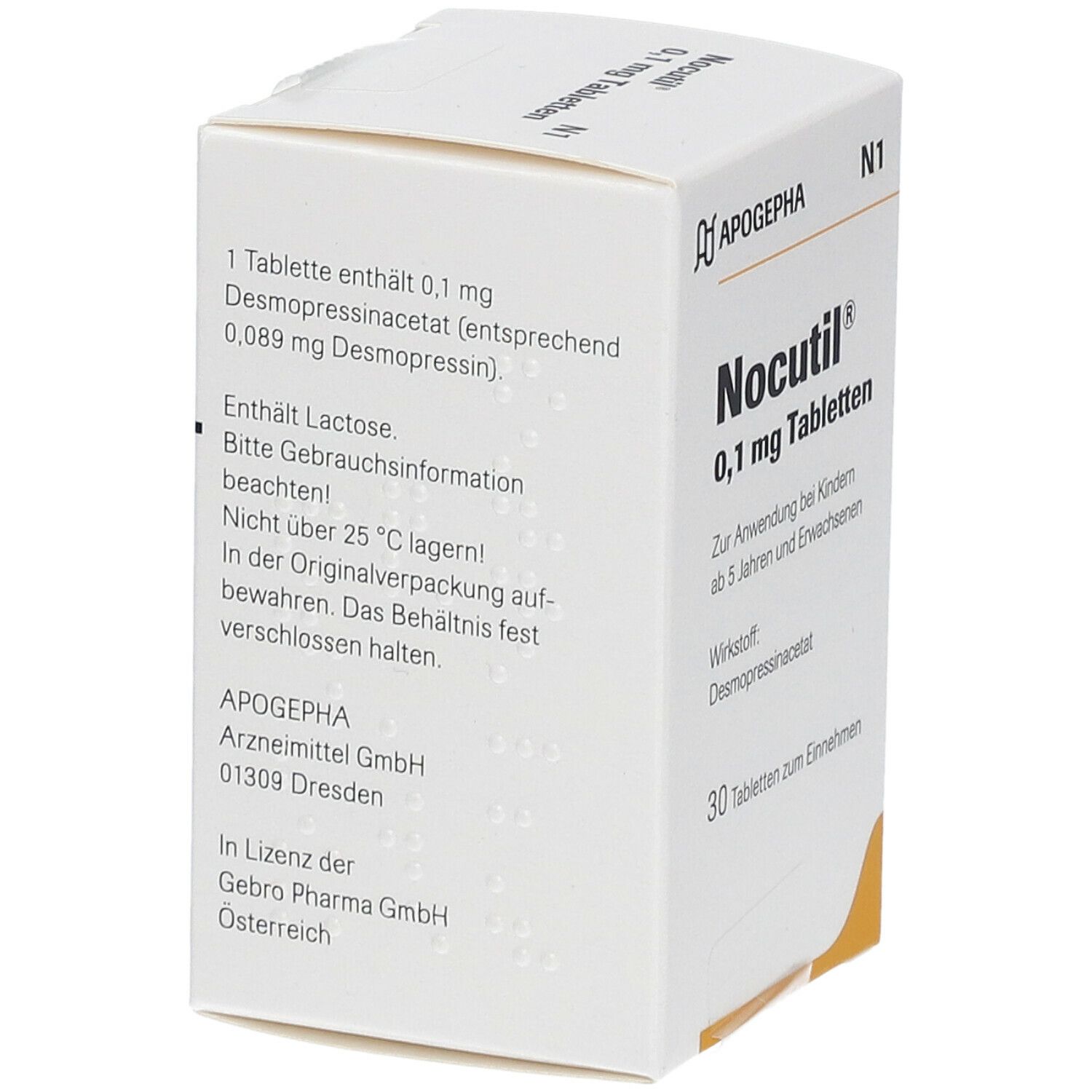 Nocutil 0,1 mg Tabletten 30 St