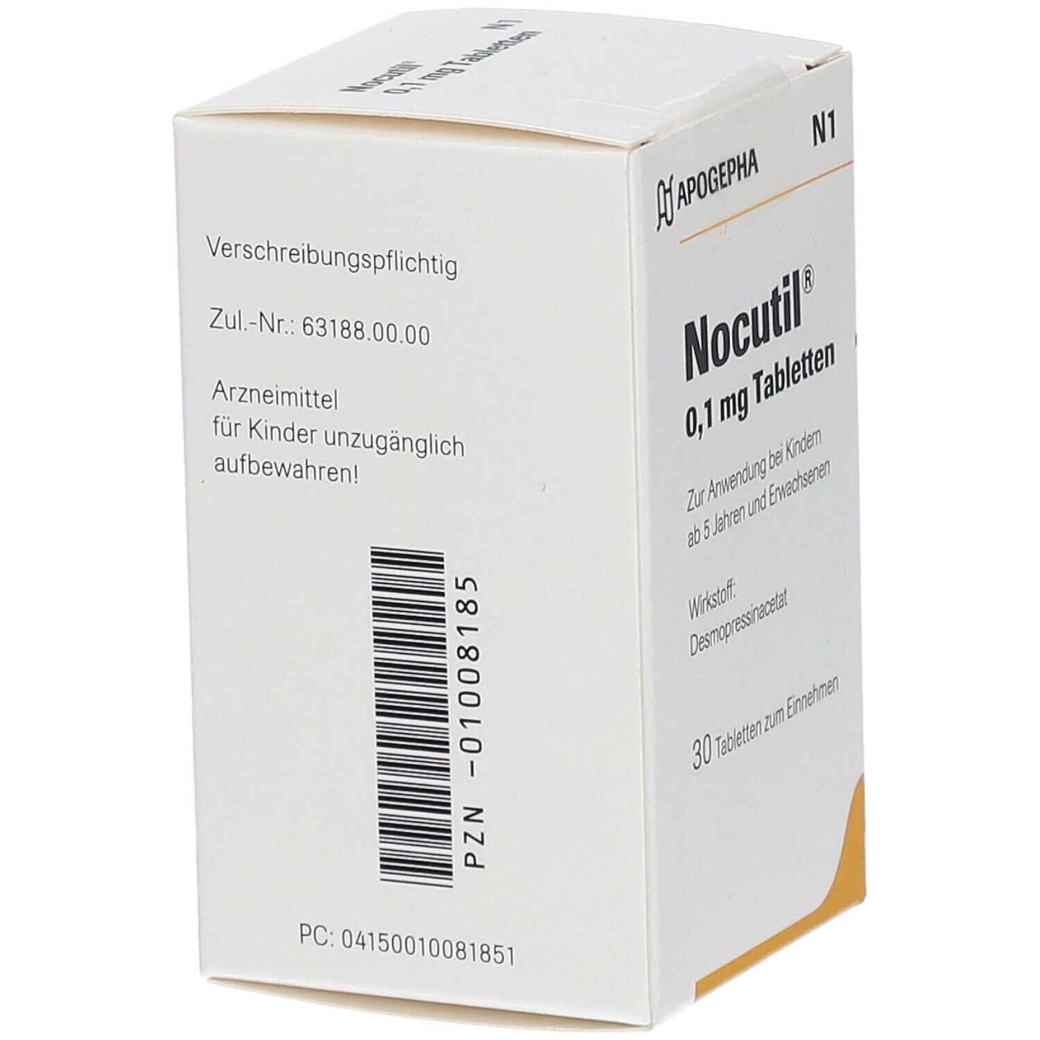 Nocutil® 0,1 mg