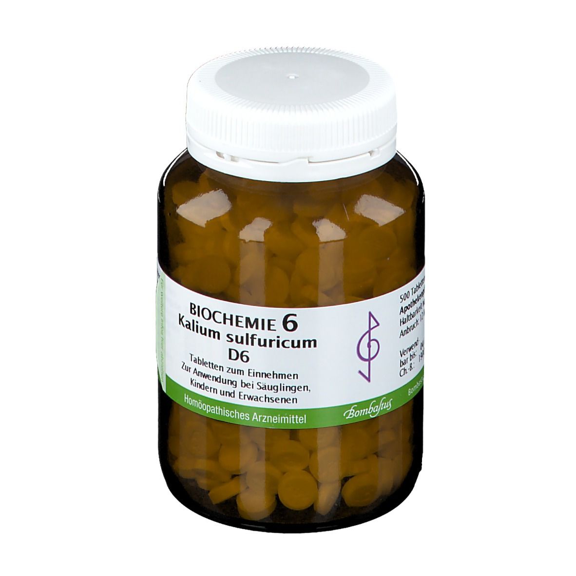 Bombastus Biochemie 6 Kalium sulfuricum D 6 Tabletten