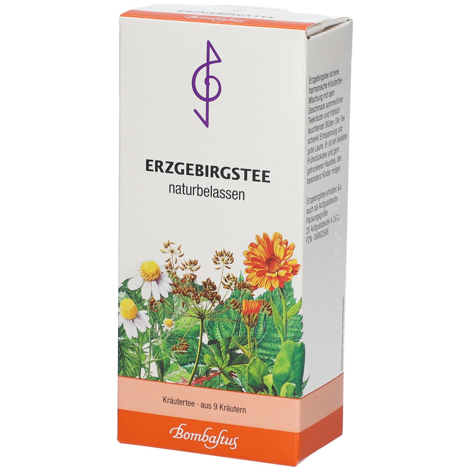 Erzgebirgstee 75 g Tee