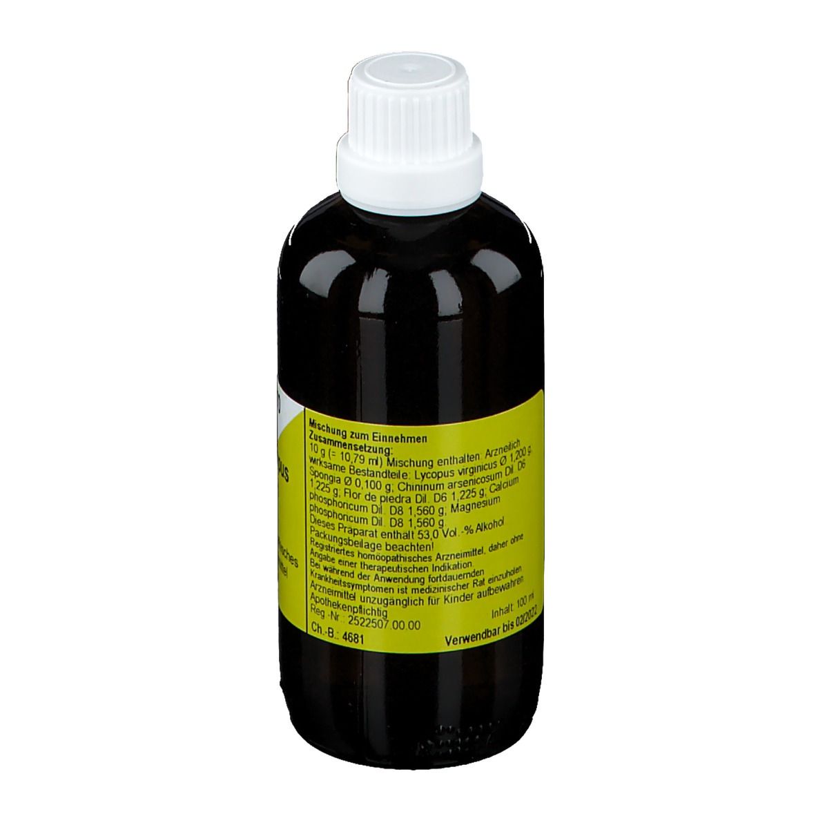 Lycopus H Nr.170 Tropfen 100 ml