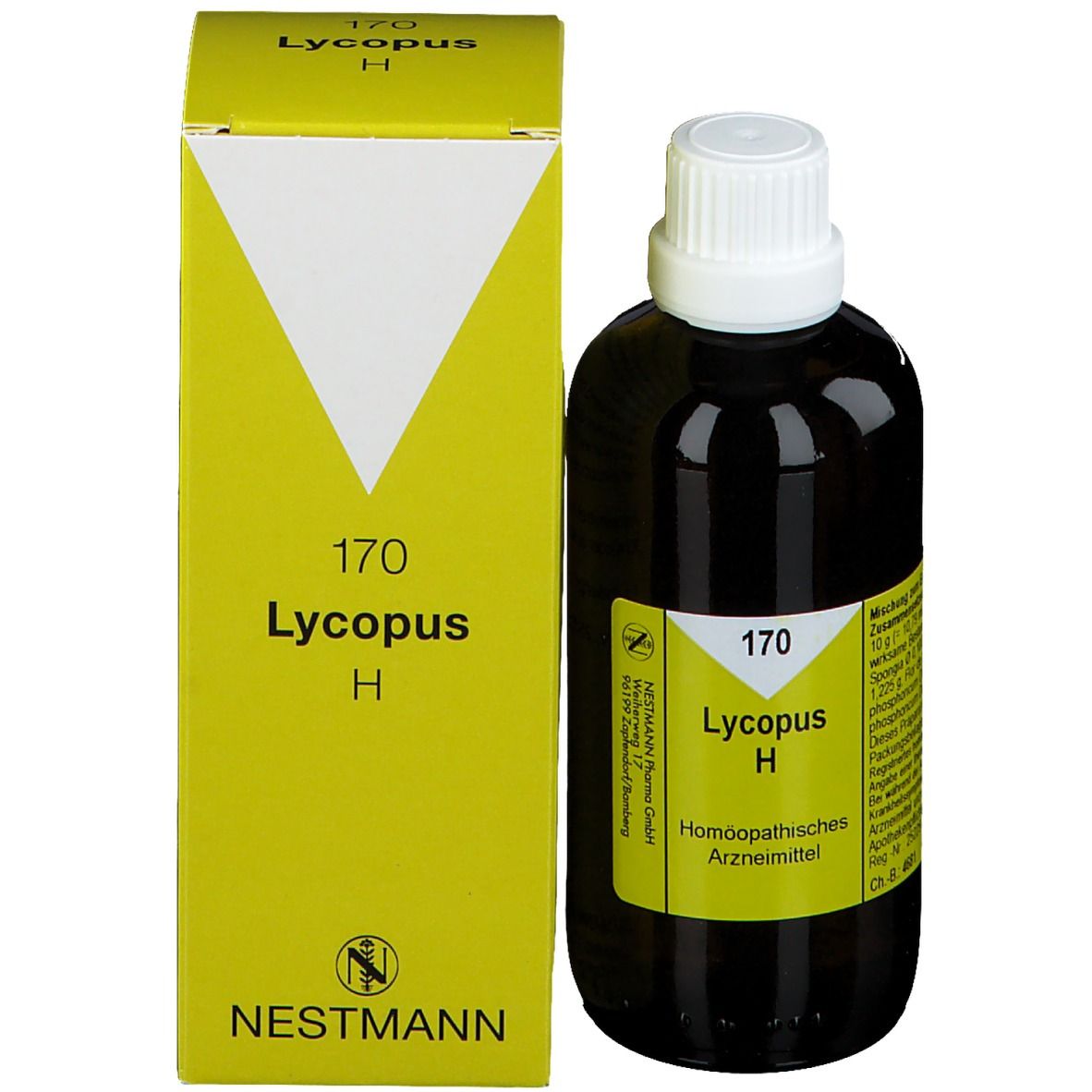 Lycopus H 170 Tropfen