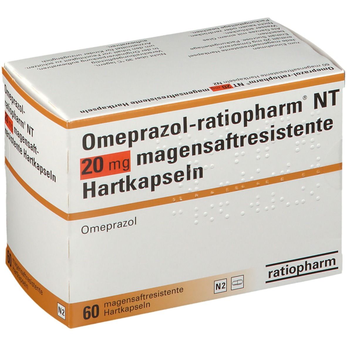 Omeprazol-ratiopharm® NT 20 mg