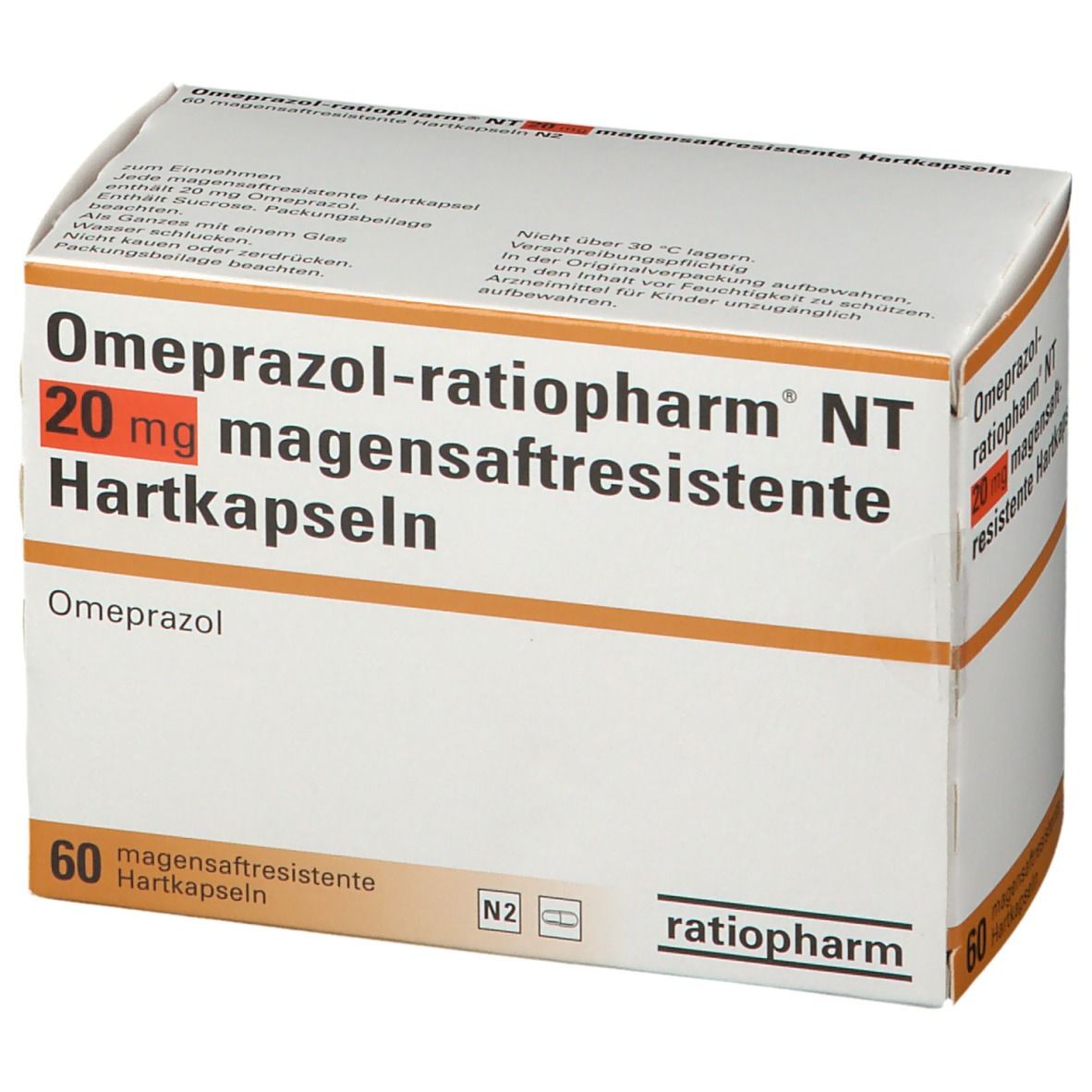 Omeprazol-ratiopharm® NT 20 mg