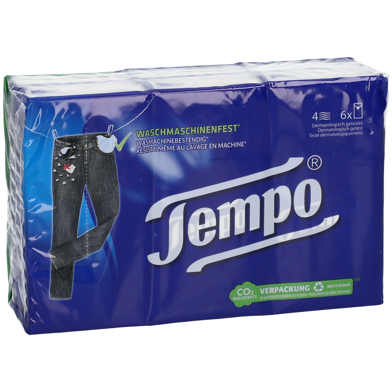 TEMPO Taschentücher ohne Menthol 5404, 15X10 St - günstig bei 