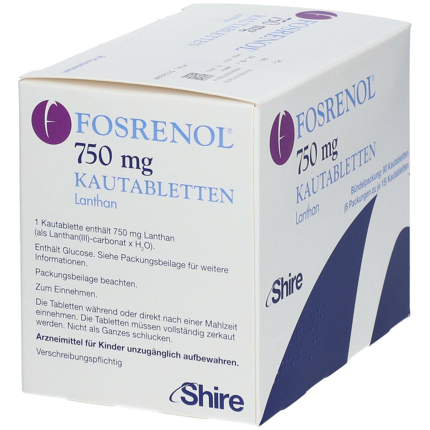 Fosrenol® 750 mg