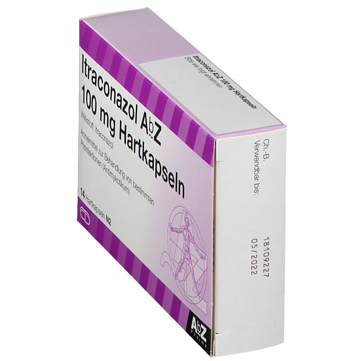 Itraconazol AbZ 100 mg