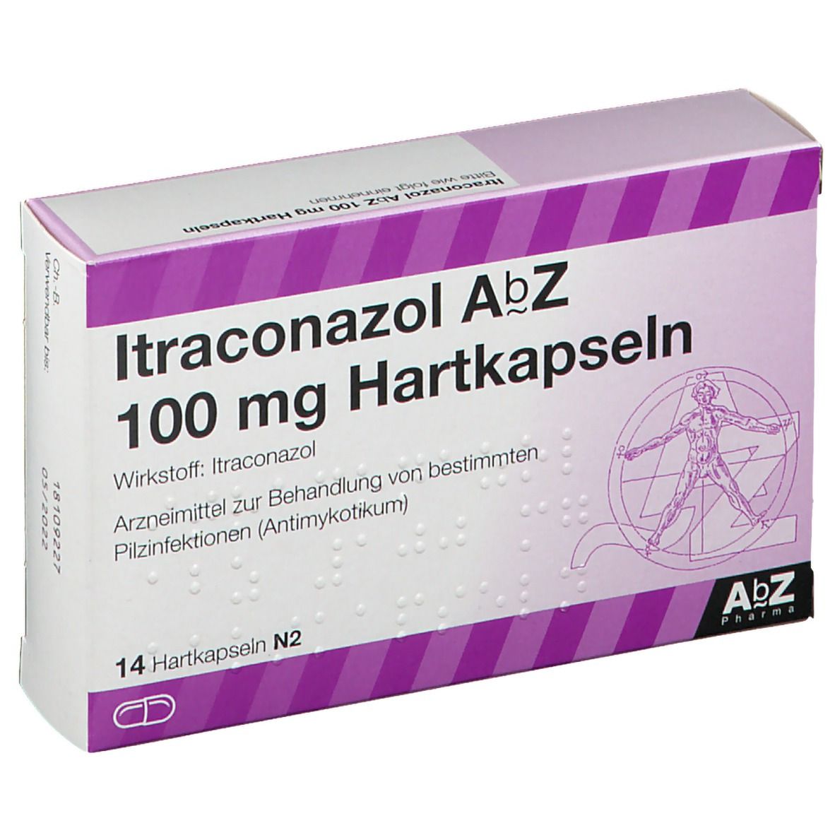 Itraconazol AbZ 100 mg
