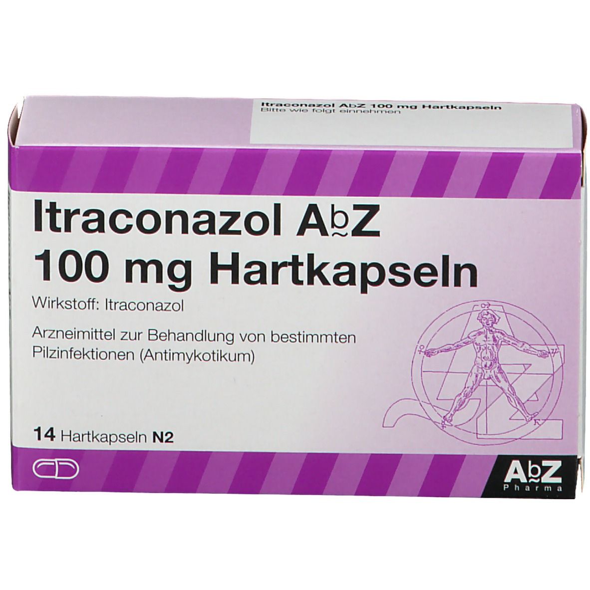 Itraconazol AbZ 100 mg