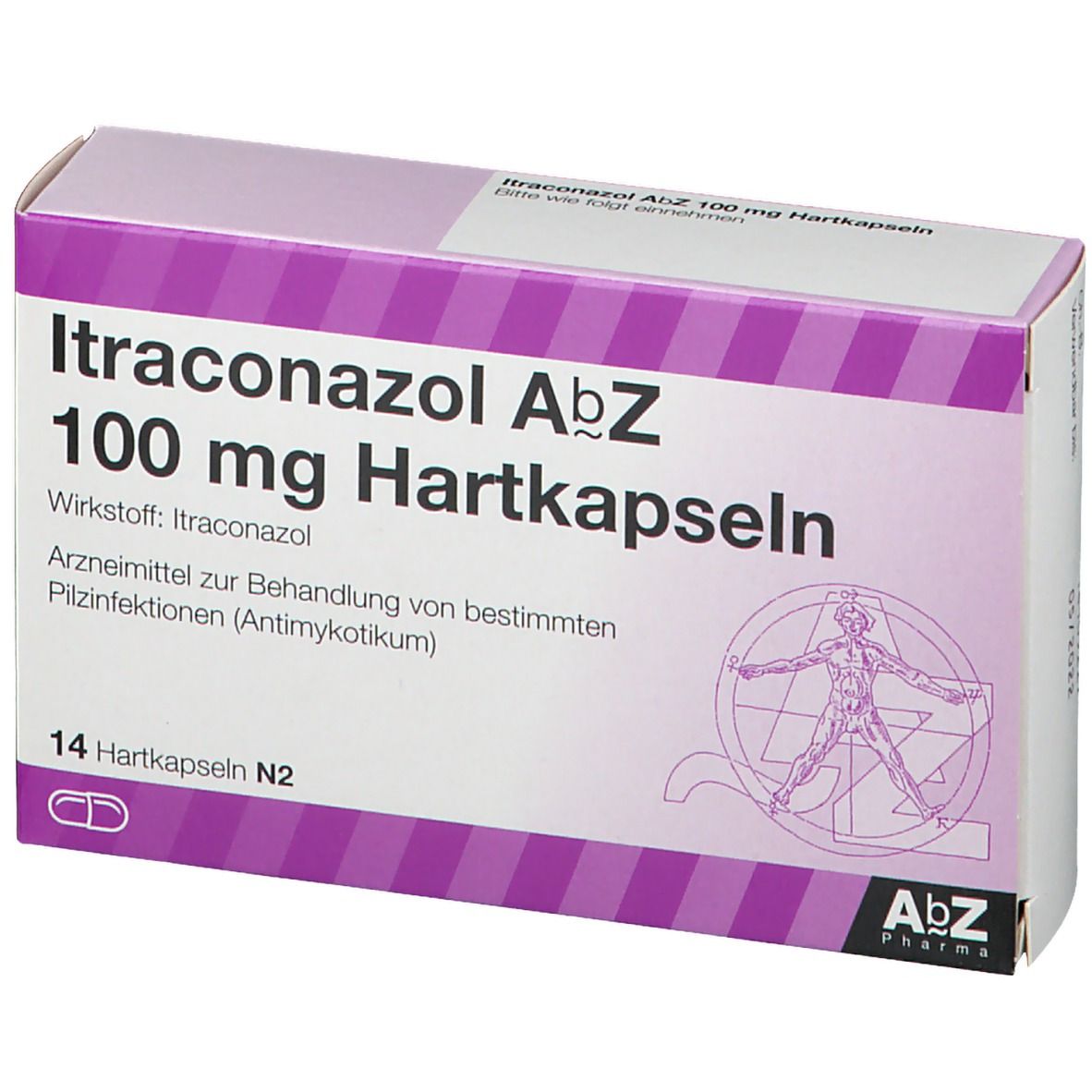 Itraconazol AbZ 100 mg