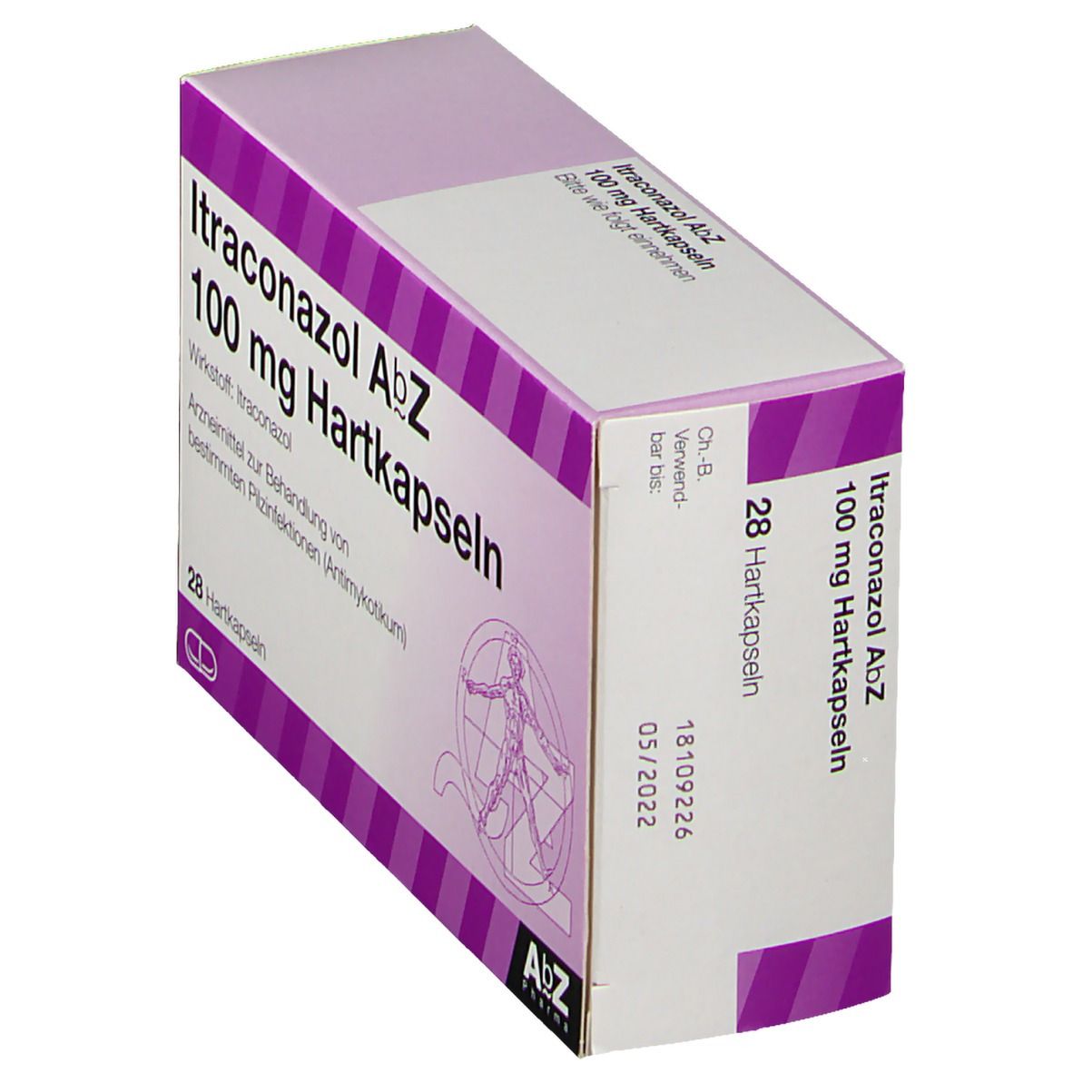 Itraconazol AbZ 100 mg