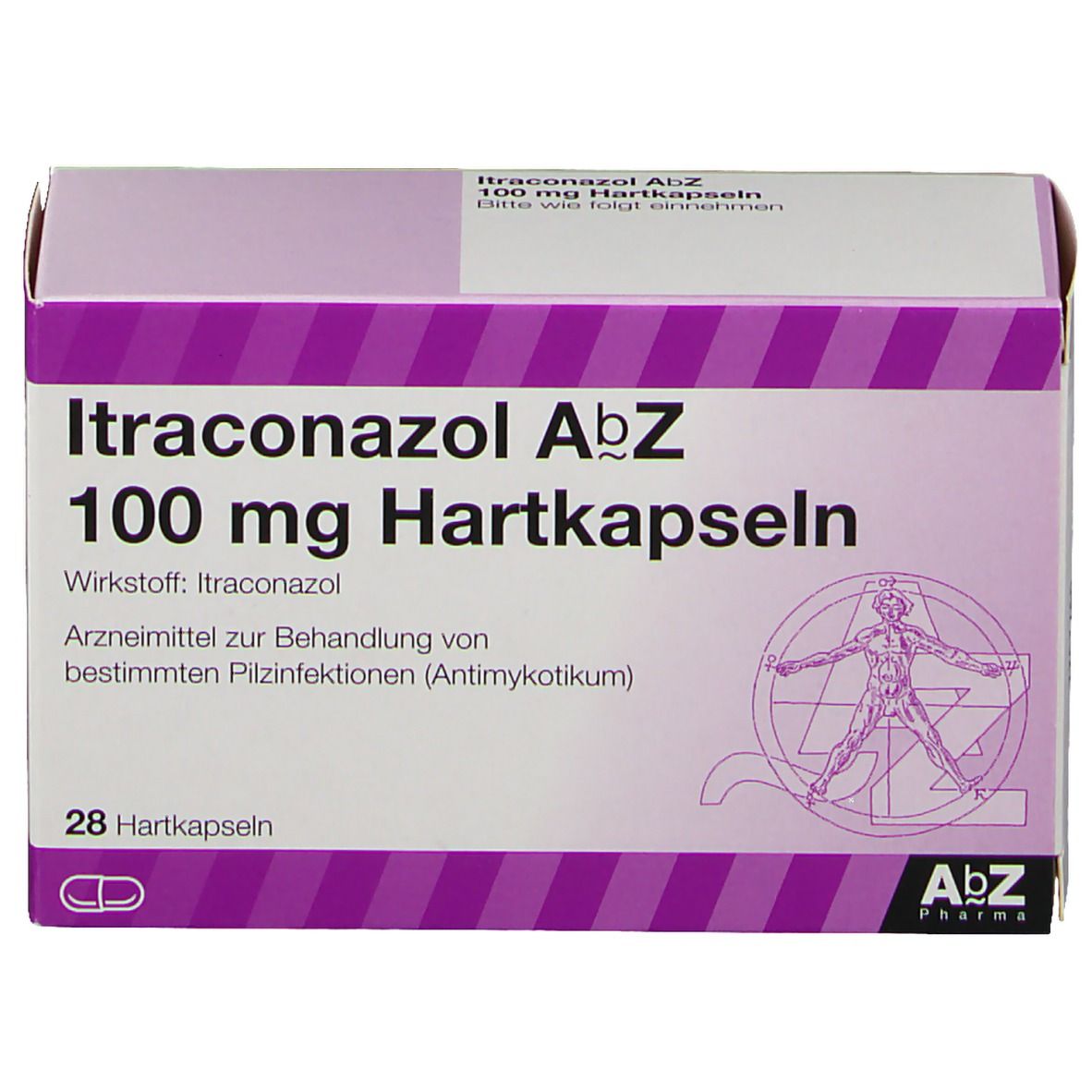 Itraconazol AbZ 100 mg