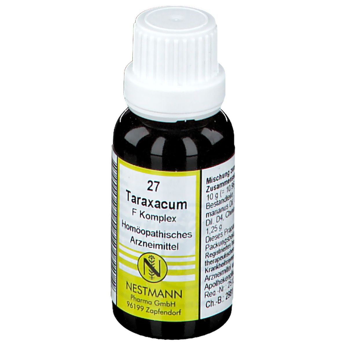 Taraxacum F Komplex 27 Nestmann