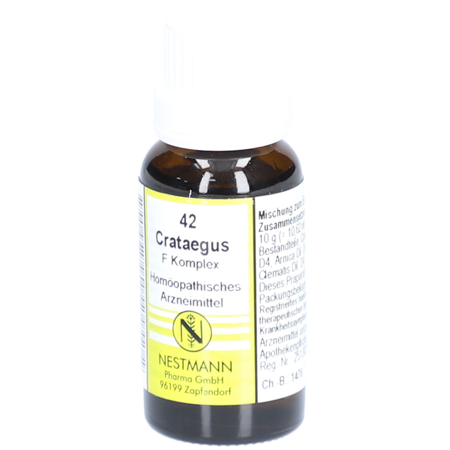 Crataegus F Komplex 42 Dilution