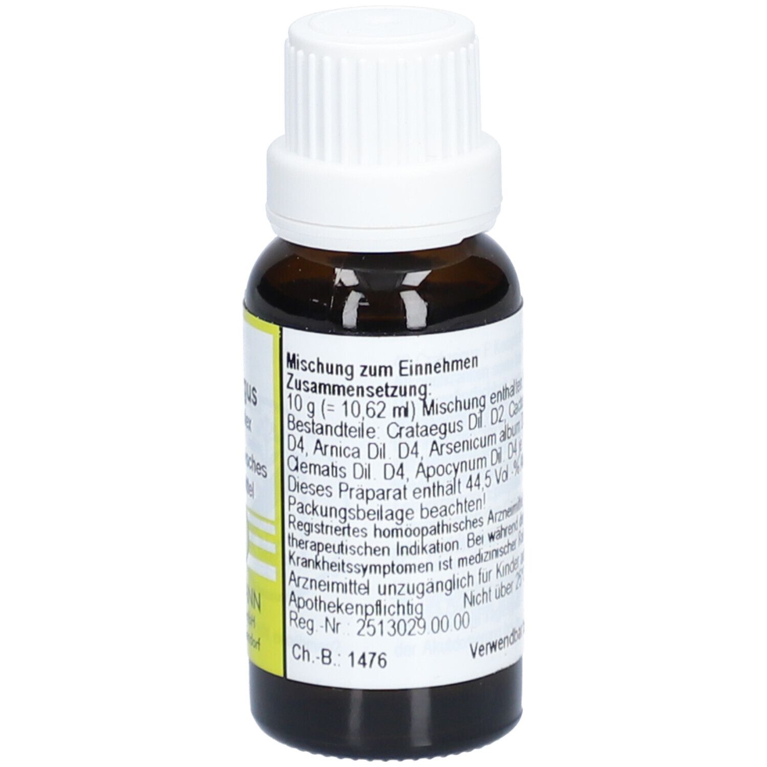 Crataegus F Komplex 42 Dilution