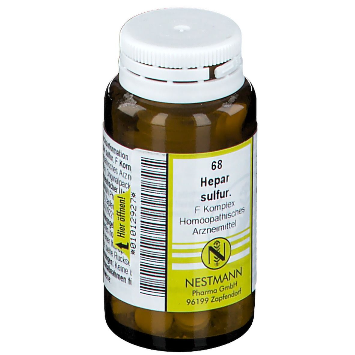 Hepar sulfuris F 68 KomplexTabletten