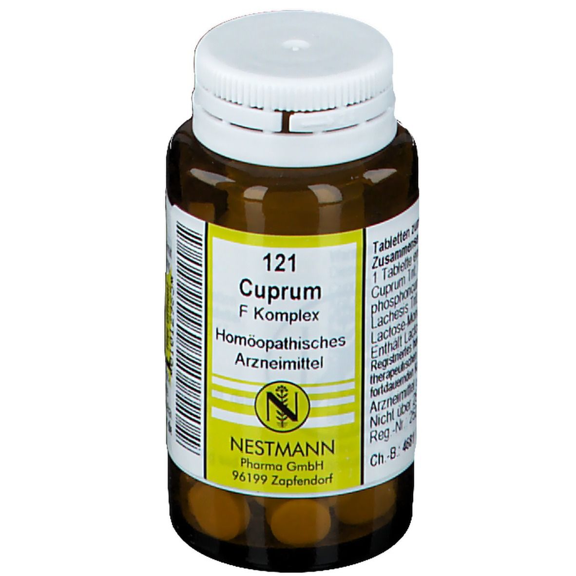 Cuprum F 121 Komplex Tabletten