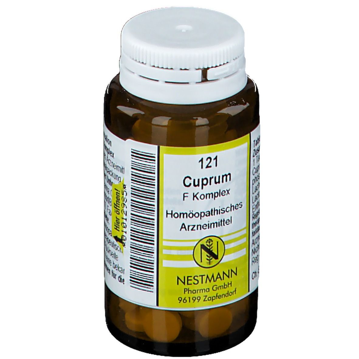 Cuprum F 121 Komplex Tabletten