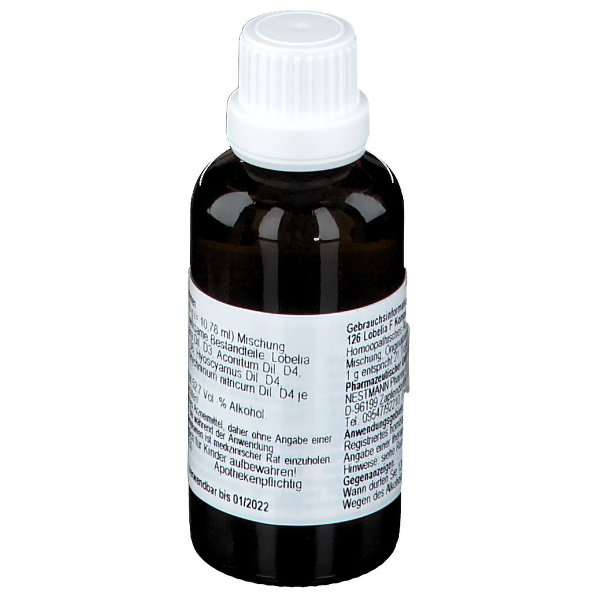 Lobelia F 126 Komplex Dilution