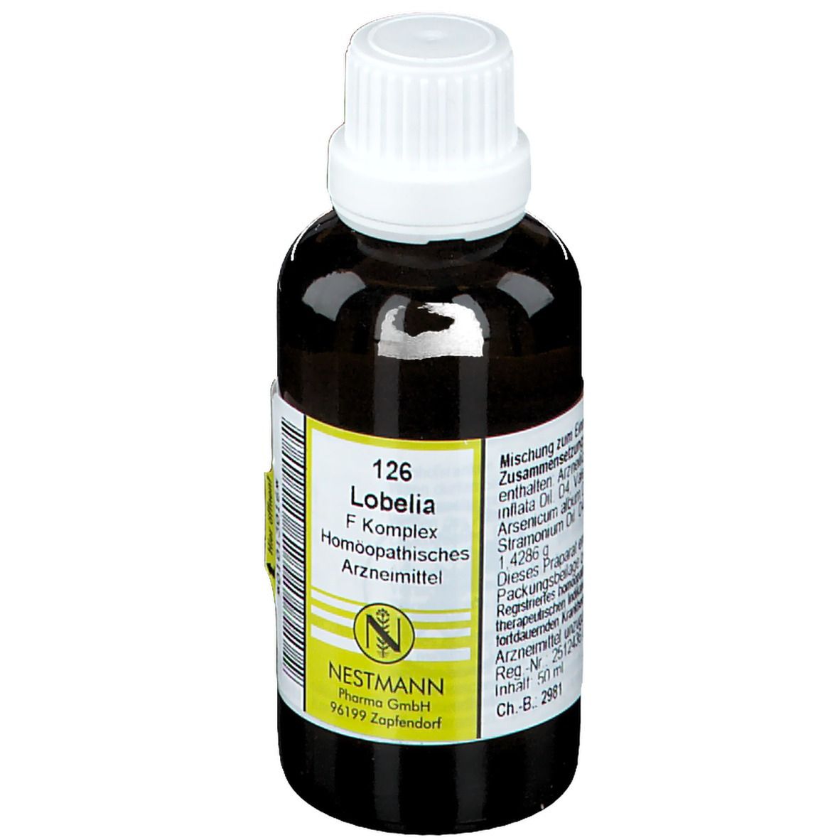 Lobelia F 126 Komplex Dilution