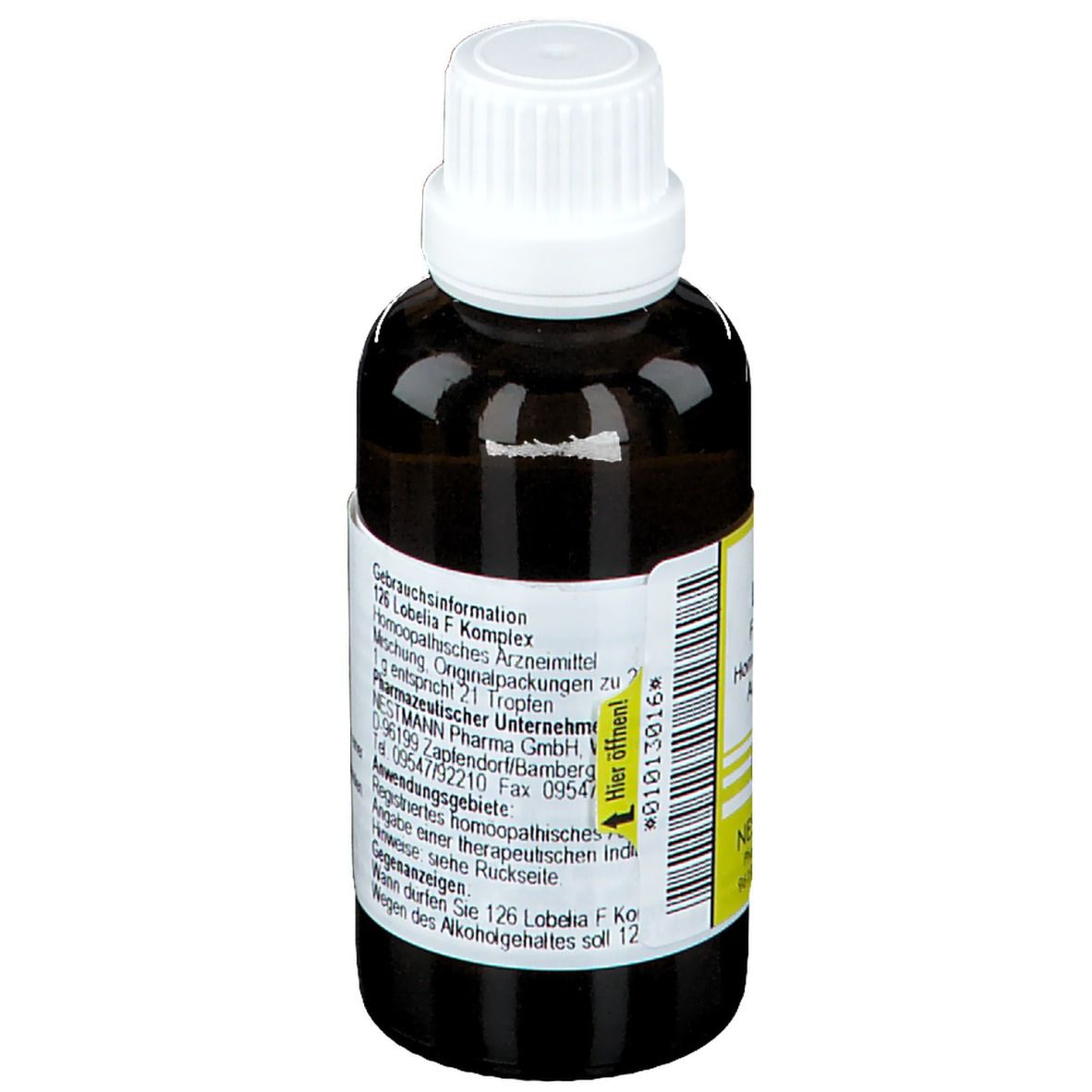Lobelia F 126 Komplex Dilution