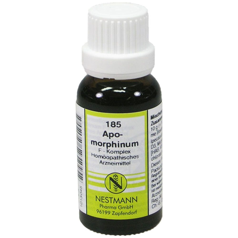 Apomorphinum F 185 Komplex Dilution