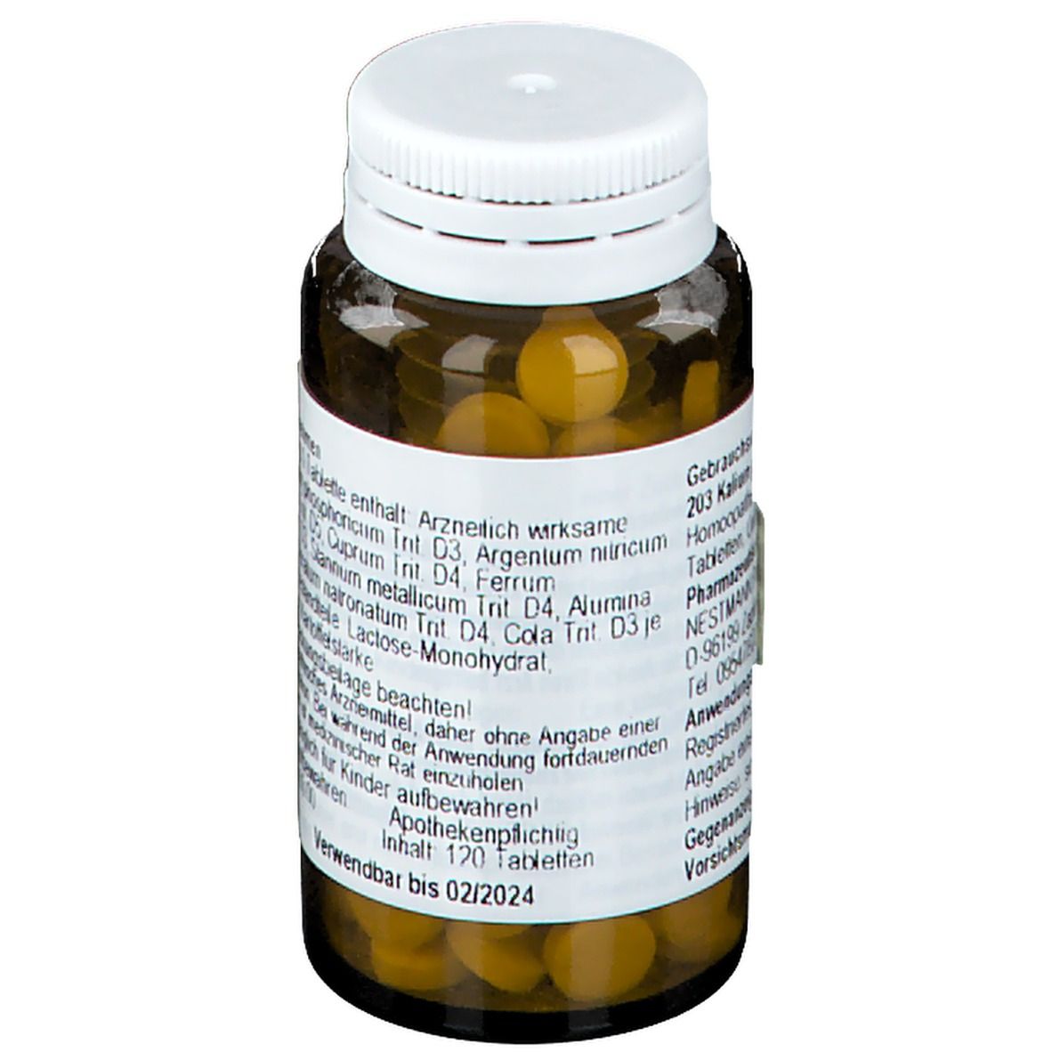 Kalium phosphoricum F 203 Komplex Tabletten