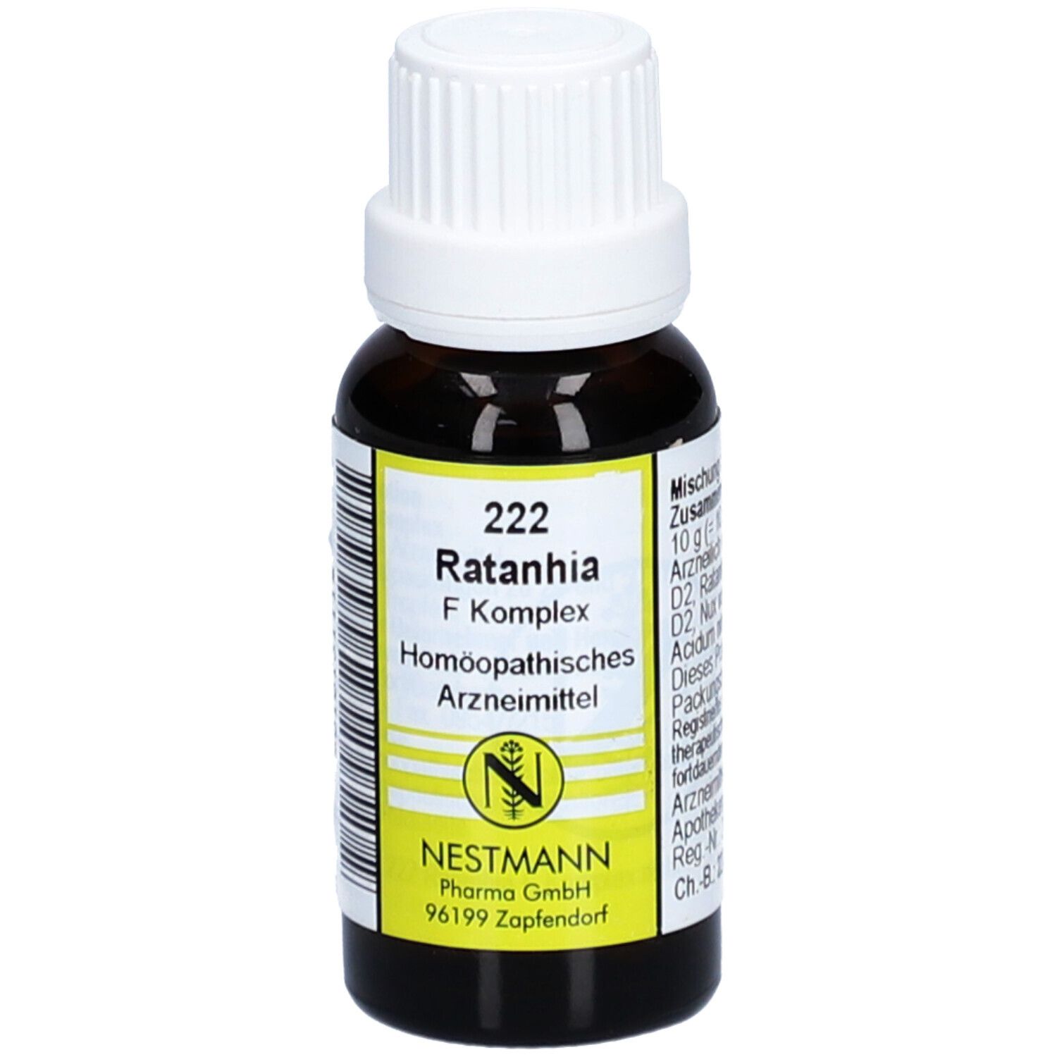 RATANHIA F KPLX 222