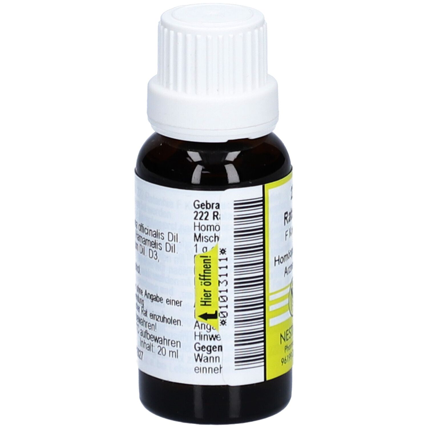 Ratanhia F Komplex Nr.222 Dilution 20 ml