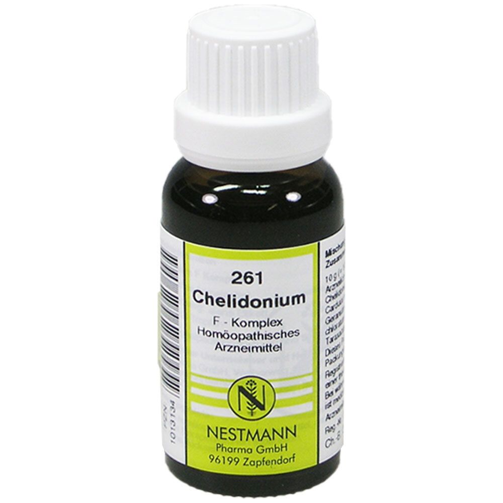 Chelidonium F 261 Komplex Dilution