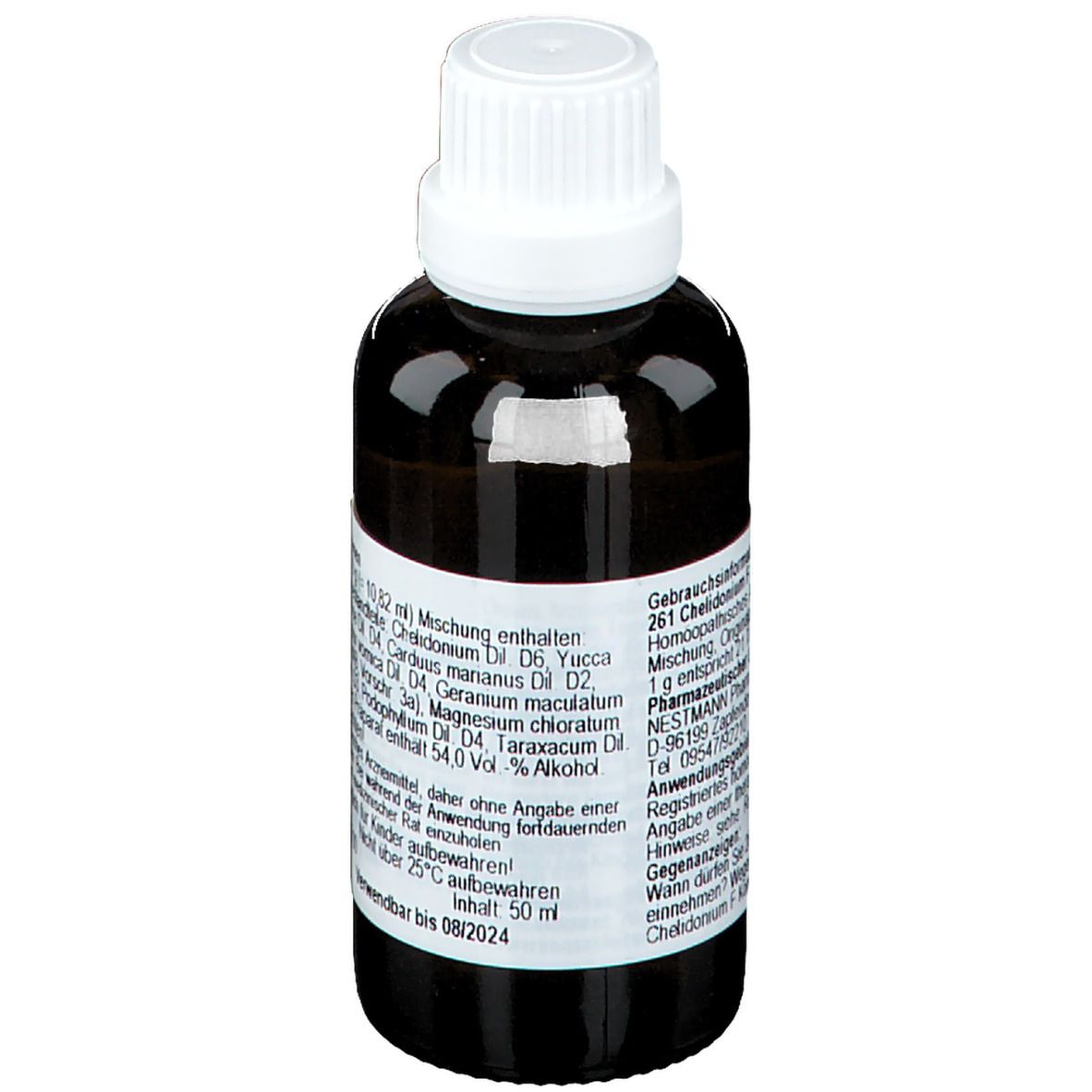 Chelidonium F 261 Komplex Dilution