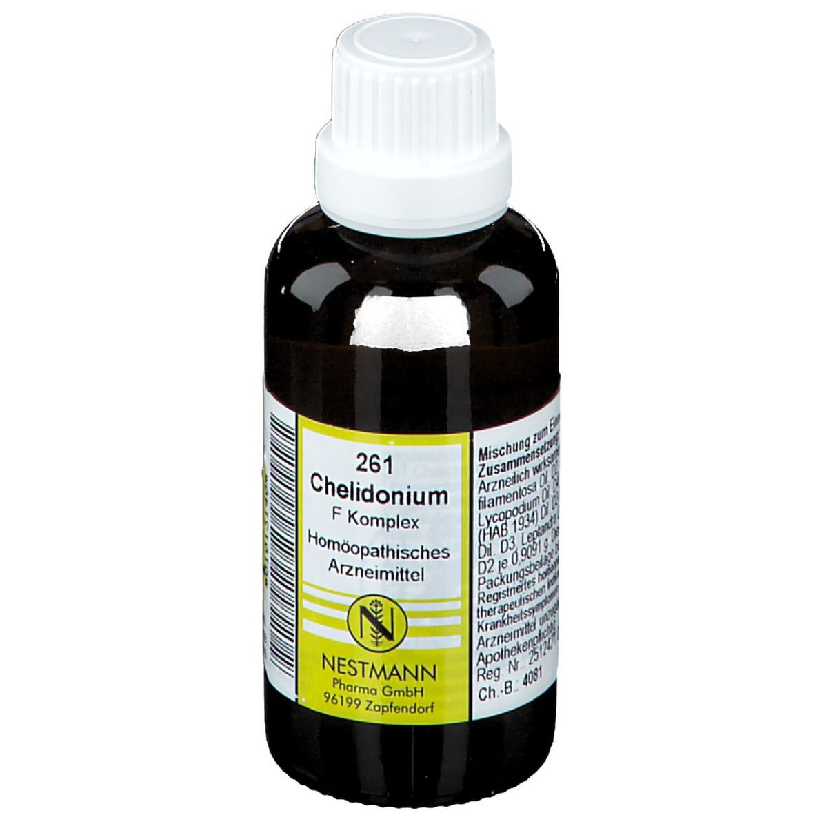 Chelidonium F 261 Komplex Dilution