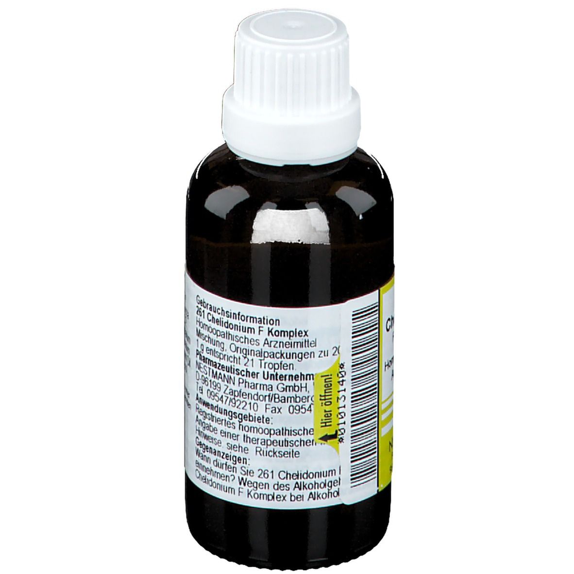 Chelidonium F 261 Komplex Dilution