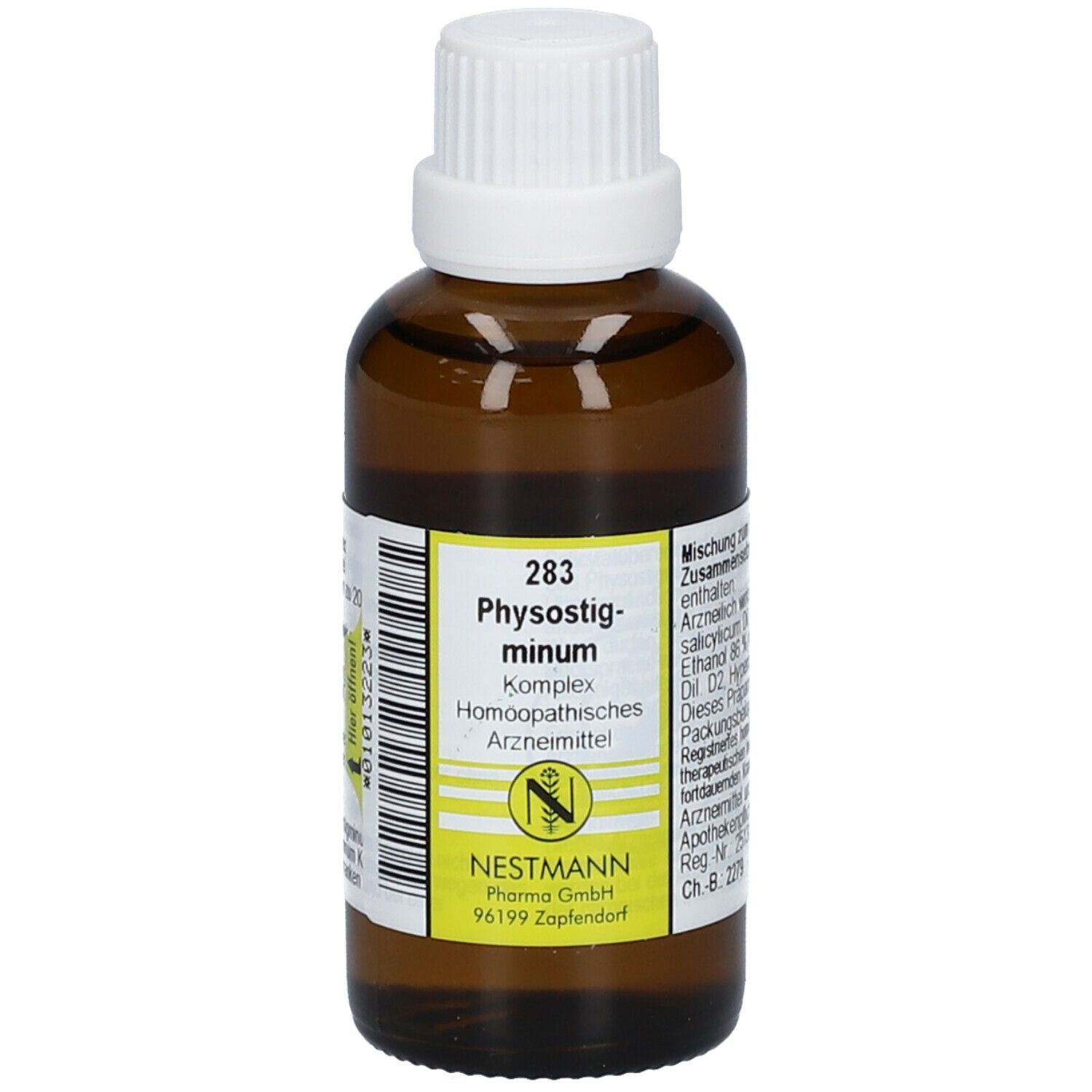 Physostigminum Komplex 283 Dilution 50 ml