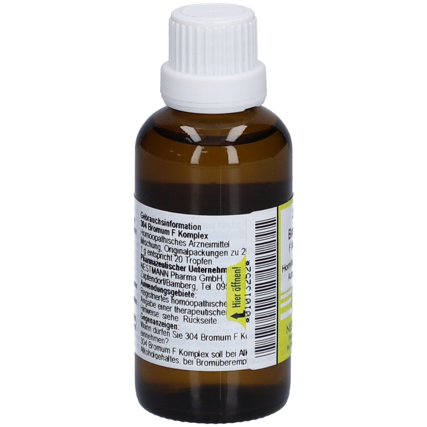 BROMUM F Komplex Nr.304 Dilution