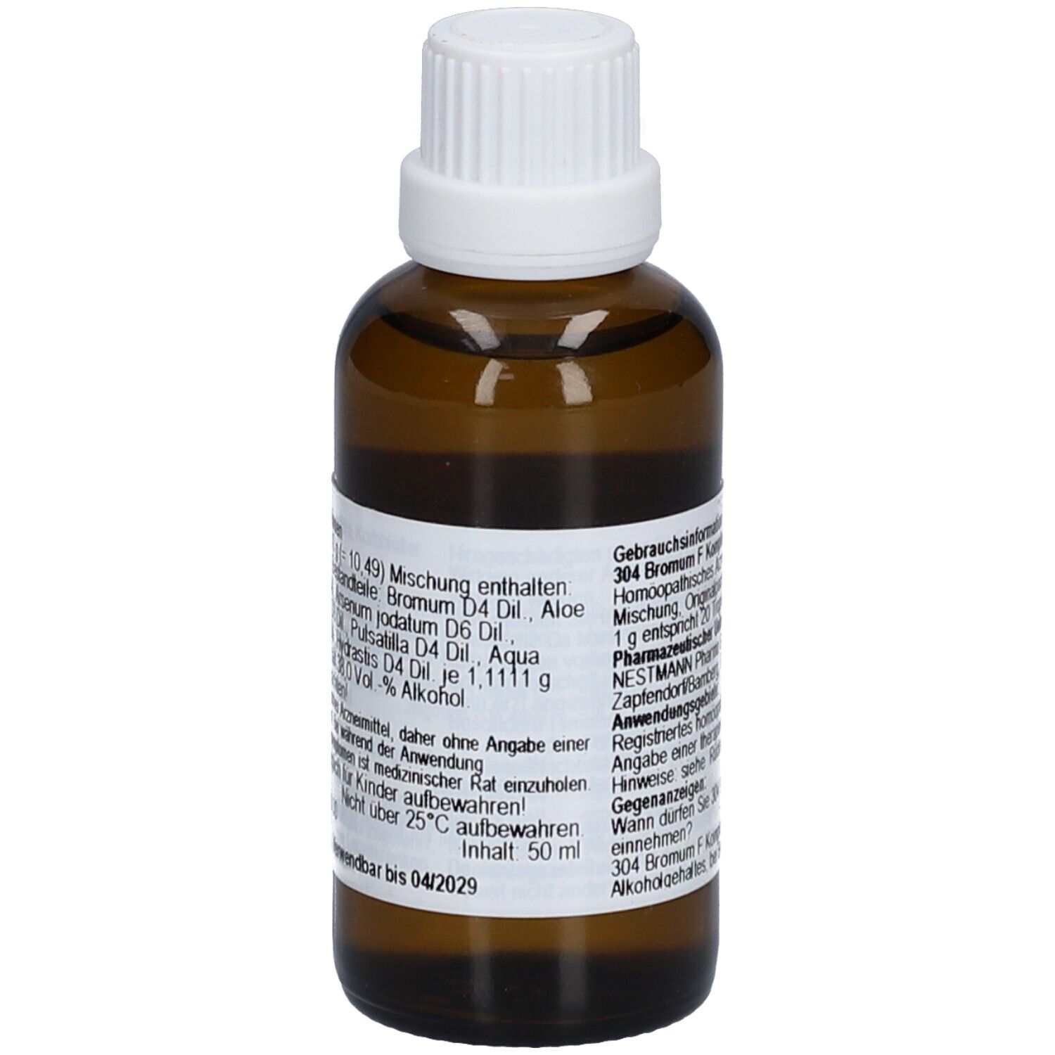 BROMUM F Komplex Nr.304 Dilution