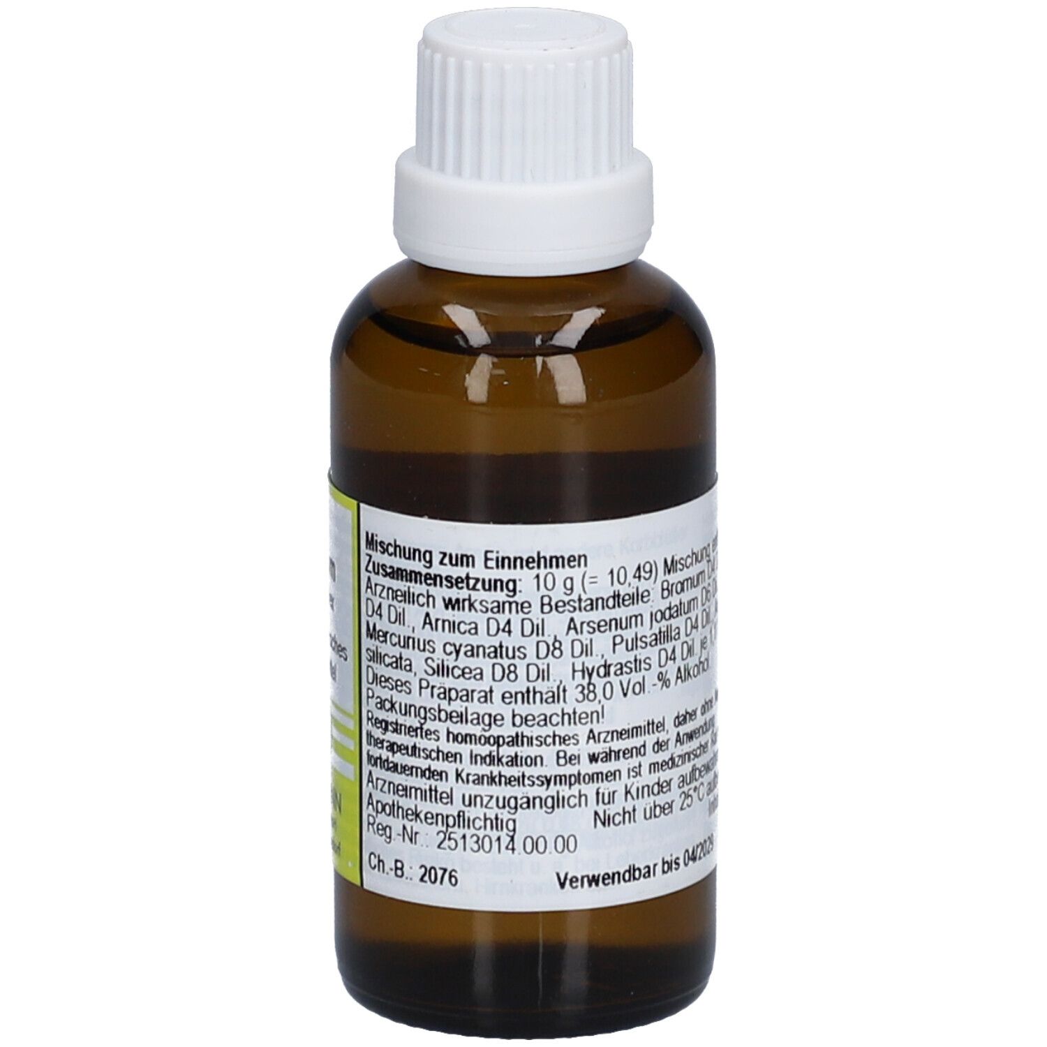 BROMUM F Komplex Nr.304 Dilution